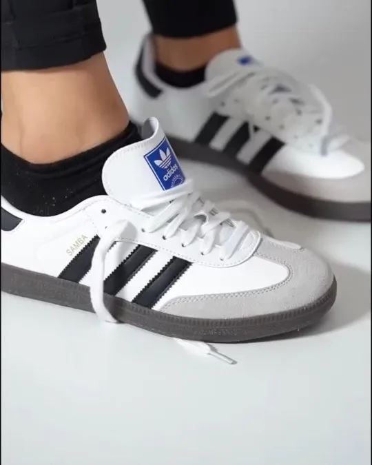 Adidas Samba branco