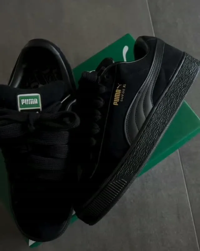 Puma Suede XL preto
